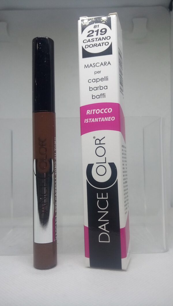 mascara ritocco capelli-barba 219-castanodorato