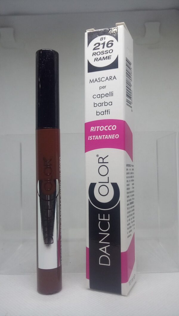 mascara ritocco capelli-barba 216-rossorame