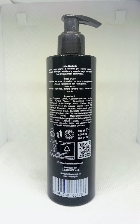 Italpharma latte lisciante 200ml