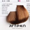 Artègo tinta_capelli 8.0BiondoChiaro 150ml