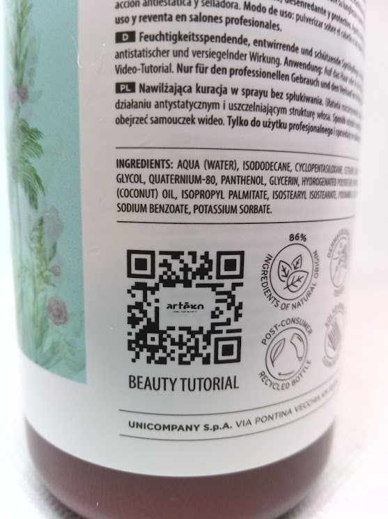 beautytutorial Artègo_Oasis MagnificentMist 150ml