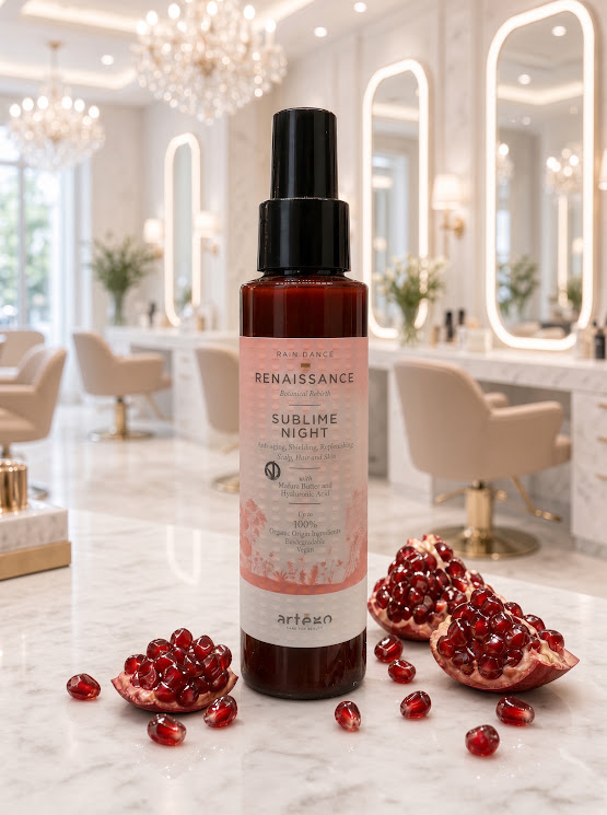 Sublime Night Siero Siero anti-age notturno per cute, capelli e pelle