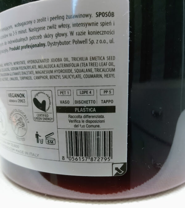 Artego Refining ClayScrub 500ml