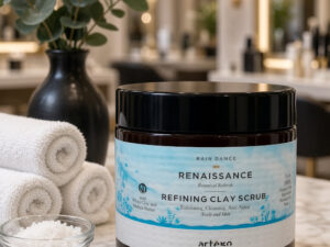 Burro scrub esfoliante detergente