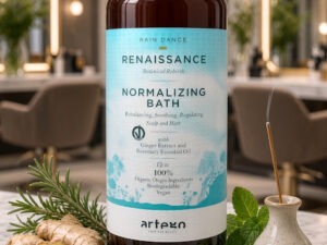 Shampoo dermo normalizzante con efficacia antimicotica per cute sensibile