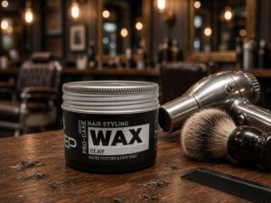 princ Cera per capelli Clay Wax Strong Hold