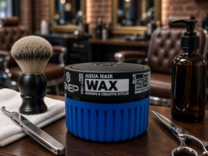 princ S2 Blu Aqua Wax Extra Holding Tenuta Alta, Brillantezza media
