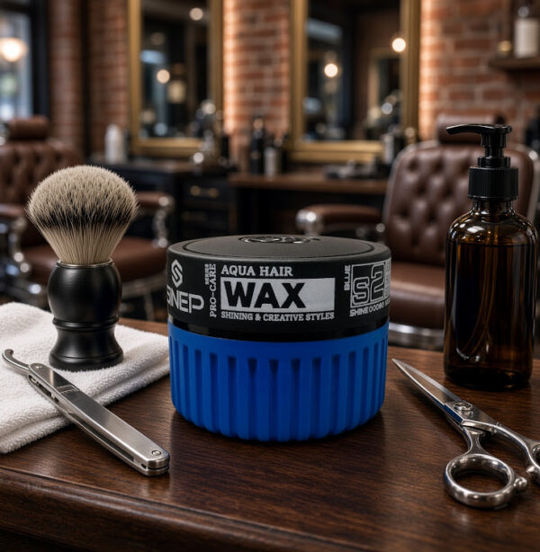 princ S2 Blu Aqua Wax Extra Holding Tenuta Alta, Brillantezza media