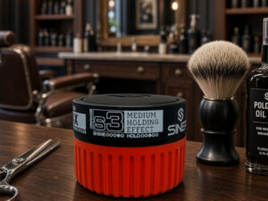 princ 3 Sinep S3 Orange aqua wax Midium Holding Effect