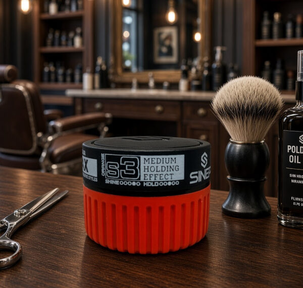 Sinep S3 Orange aqua wax Midium Holding Effect