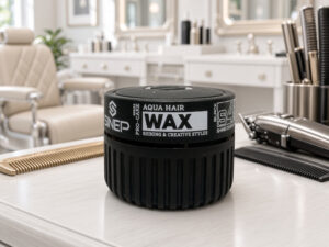 princ S4 Sinep Black aqua wax S4 Soft Holding Effect