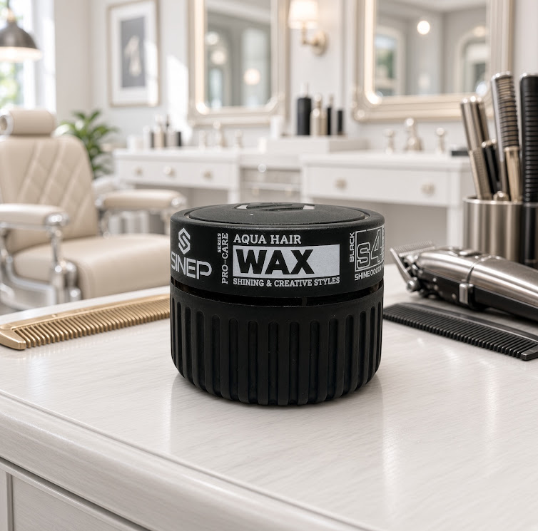 Sinep Black_Aqua_Wax CeraSoft 150ml