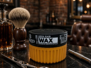 princ S5 Sinep S5 Gold Aqua Wax Extra Shine effect