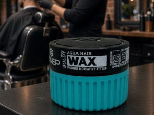 princ S6 Sinep S6 Turquoise aqua wax Firm Holding Effect