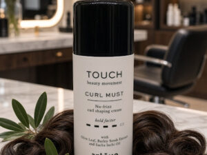 Crema per capelli ricci anti crespo