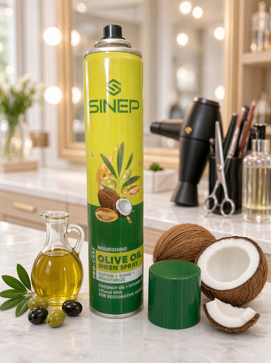 Sinep OliveOil SprayLucidante 400ml