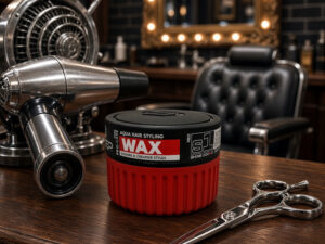 princip Red Aqua Wax S1 Ultra Holding effect