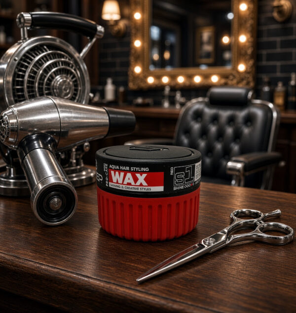 princip Red Aqua Wax S1 Ultra Holding effect
