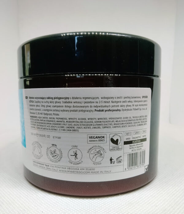 Artego Refining ClayScrub 500ml