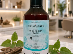 Shampoo energizzante con efficacia stimolante