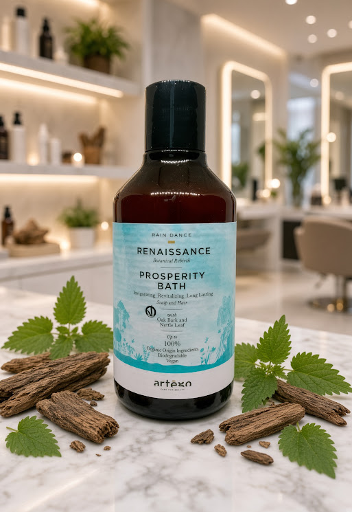 shampoo prosperity bath 300ml Shampoo energizzante con efficacia stimolante