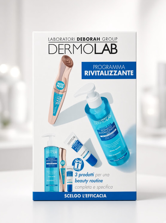 immag1 DERMOLAB kit rivitalizzante 3prodotti