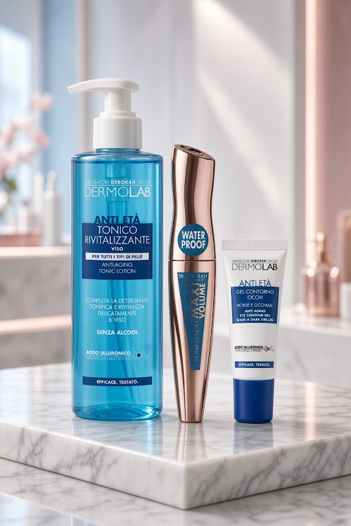 DermoLab programma rivitalizzante DermoLab beauty routin