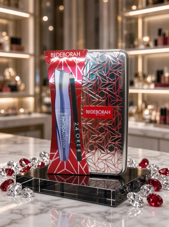 set deborah Deborah set Mascara+matitaNera24ore InstantVolume